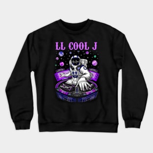 LL COOL J RAPPER Crewneck Sweatshirt